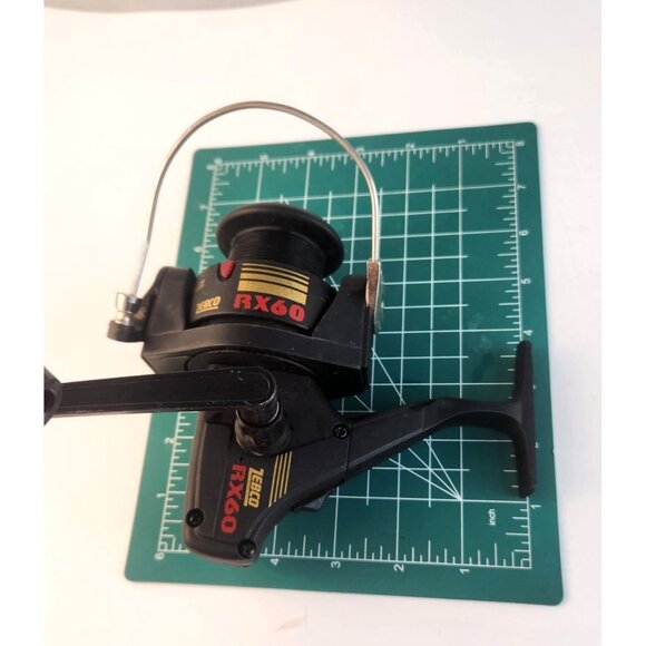 Zebco RX60 Spinning Fishing Reel Durable Lightweight Design Fishing Tackle Line - Picture 13 of 13